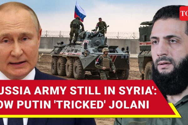 Shifting sands in Syria! Videos expose Russian retreat to Tartus amidst celebrations . What's the endgame? Click to analyze the exodus.