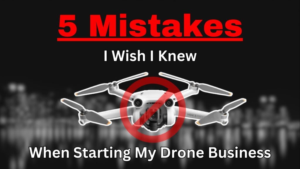 Turn drone flights into dollars!  Expert tips to launch your aerial business. Click to get started!