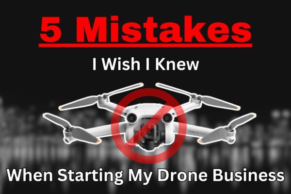 Turn drone flights into dollars!  Expert tips to launch your aerial business. Click to get started!