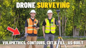 Drones transform construction!  Master drone surveying for faster, cheaper, & accurate site mapping. Click for pro tips!