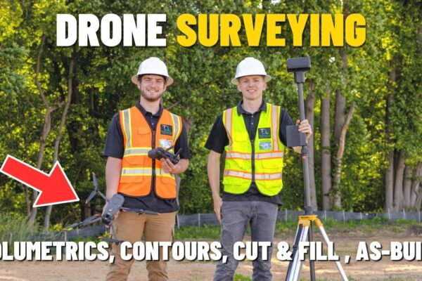 Drones transform construction!  Master drone surveying for faster, cheaper, & accurate site mapping. Click for pro tips!