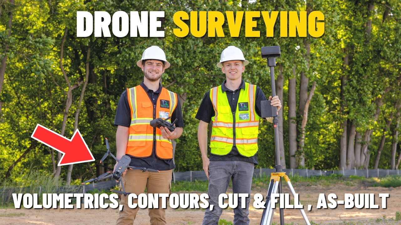 Drones transform construction!  Master drone surveying for faster, cheaper, & accurate site mapping. Click for pro tips!