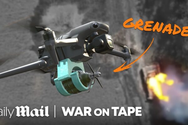 Ukraine's drone war: Witness grenade drops, kamikaze strikes & aerial dogfights. Click to see the battlefield's evolution!