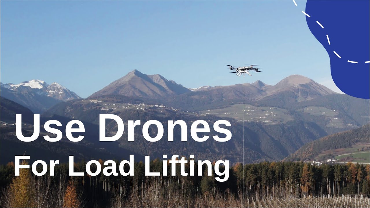 Heavy Lift Drone Revolution!   See FlyingBasket FB3 effortlessly lift 100kg. Real-world power, click to witness the future!