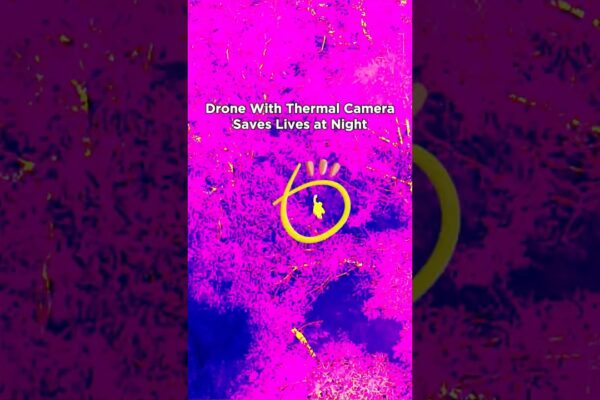 **Option 1 (Focus on Transformation):**

Nighttime rescue, revolutionized!  See how drones with thermal vision & long flight are saving lives. Click to witness the tech!

**Option 2 (Focus on Key Tech):**

Drones light the night!  Explore thermal imaging & long-flight tech transforming search & rescue. Click to learn more!

**Option 3 (Intrigue and Urgency):**

Darkness can't hide them. Discover how rescue drones & thermal vision find the lost. Click & see the innovation!