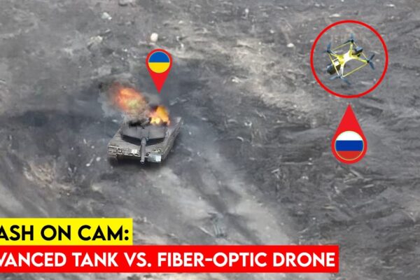 Kursk's killing fields go hi-tech.  Vet analyzes drone war: N. Koreans clash, Western armor falls? Click for a soldier's view.