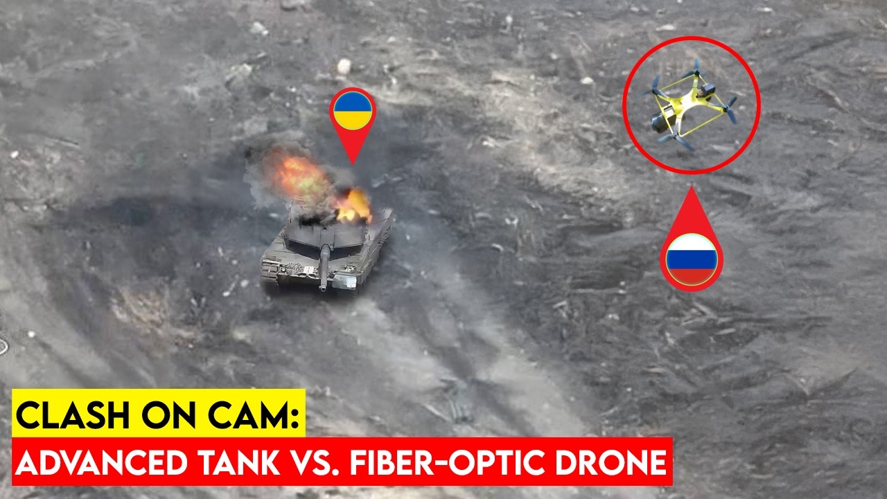 Kursk's killing fields go hi-tech.  Vet analyzes drone war: N. Koreans clash, Western armor falls? Click for a soldier's view.