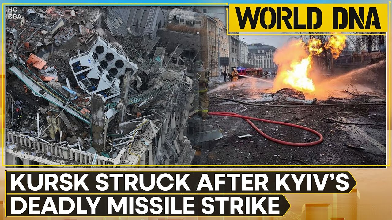 Kyiv , Kursk ablaze. This vet sees a war spiraling. Raw truth, beyond headlines. Click to witness the shifting front.