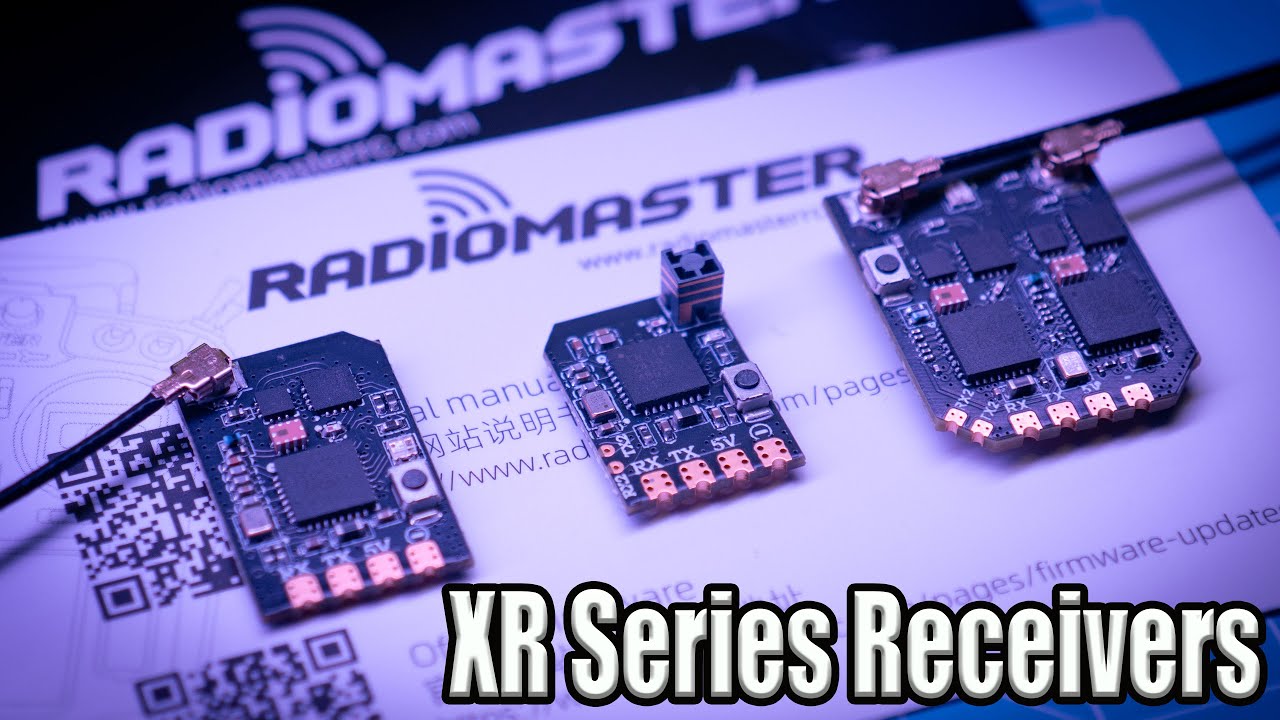 Pilot's-eye view!   Decode the RadioMaster XR receiver hype. Explore game-changing ExpressLRS tech. Click to learn more!