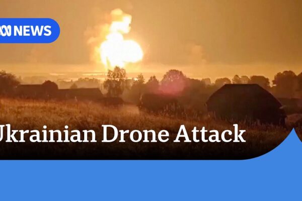 Drone warfare escalates in Russia-Ukraine conflict! ✈️  Chilling videos reveal deep strikes & rising tensions.  Will Russia retaliate? Click to uncover the truth. 💥