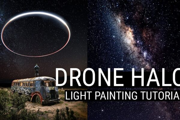 Unlock the night!  Drones illuminate safety, security & artistic expression. See how!