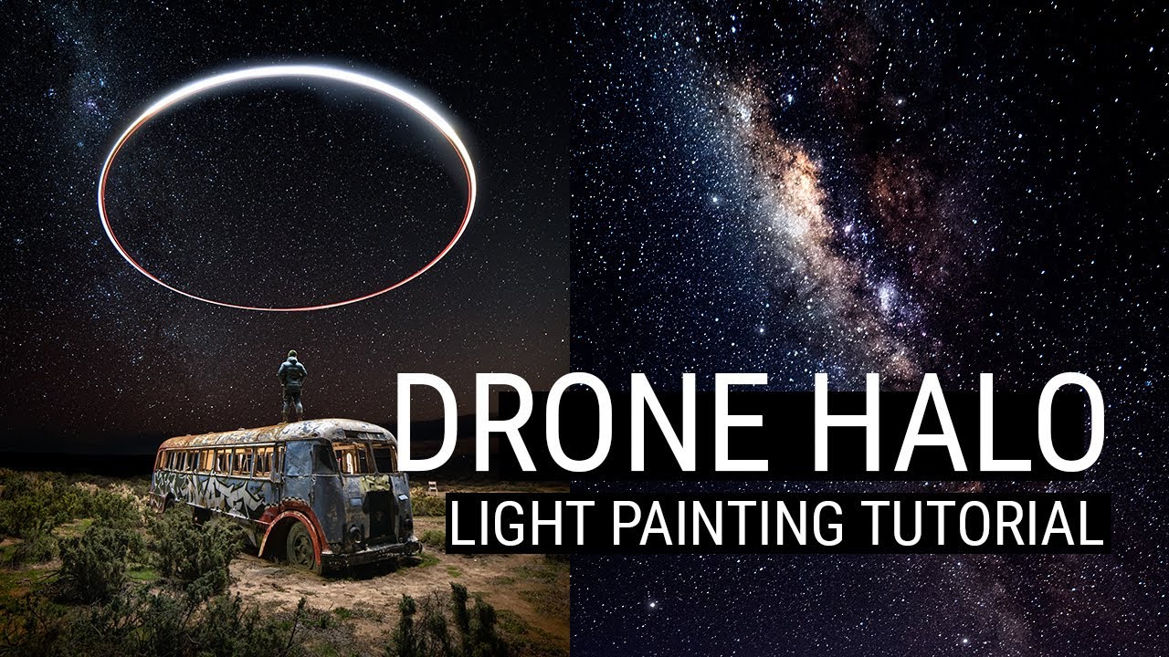 Unlock the night!  Drones illuminate safety, security & artistic expression. See how!