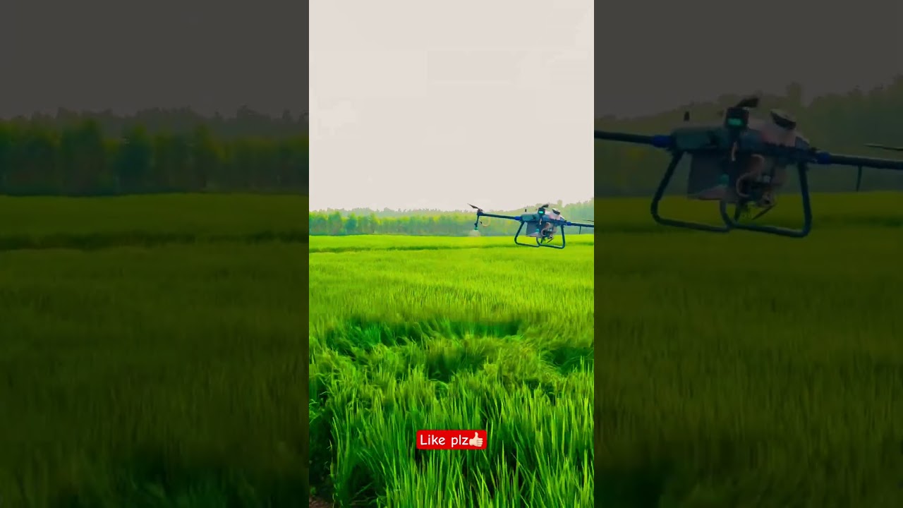 Pilot "Sky-High" reveals how drones are revolutionizing farms!  Discover precision spraying, efficiency & the future of agriculture. Click to see!