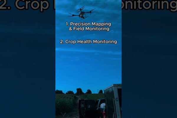 Drones are revolutionizing farming!  Spot crop issues early & boost harvests. Click to see the future of agriculture!