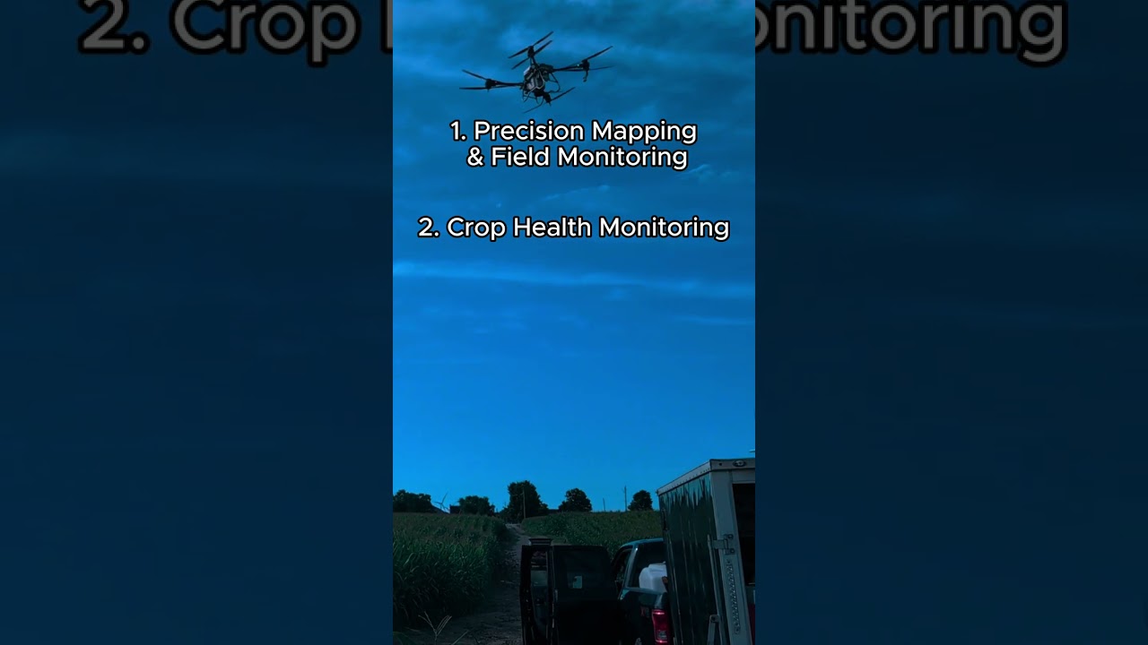 Drones are revolutionizing farming!  Spot crop issues early & boost harvests. Click to see the future of agriculture!