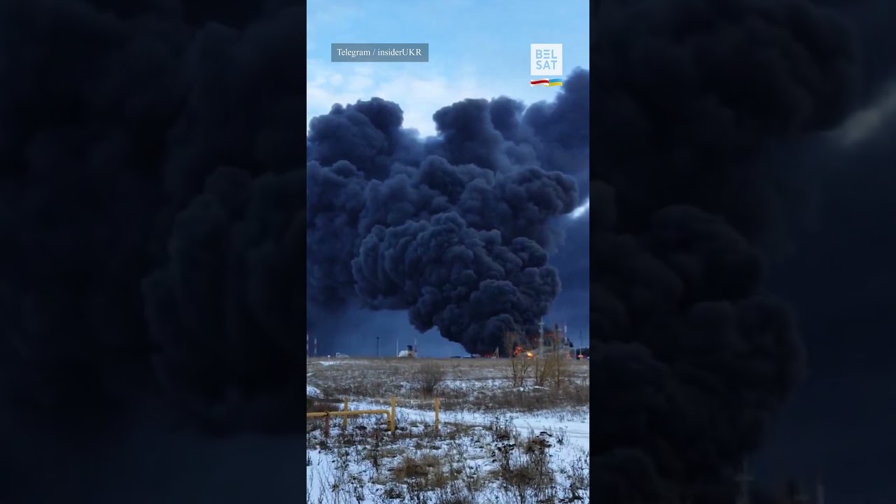 Ukrainian drones ignite Oryol!  Witness the oil depot attack & evolving war. Click for firsthand accounts.