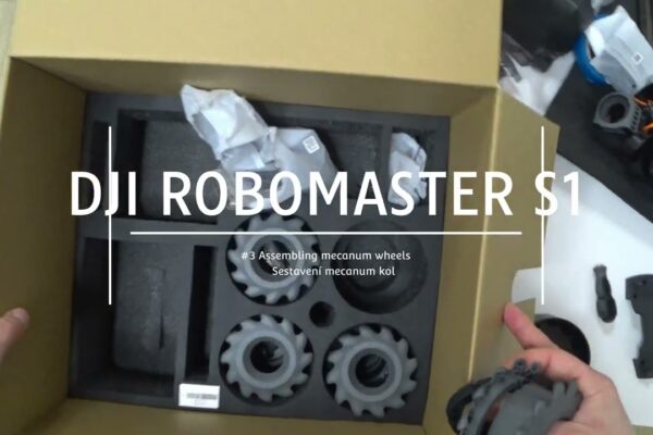 Control your RoboMaster S1 with your MIND!  See the future of robotics now. Click to explore thought-controlled drones!