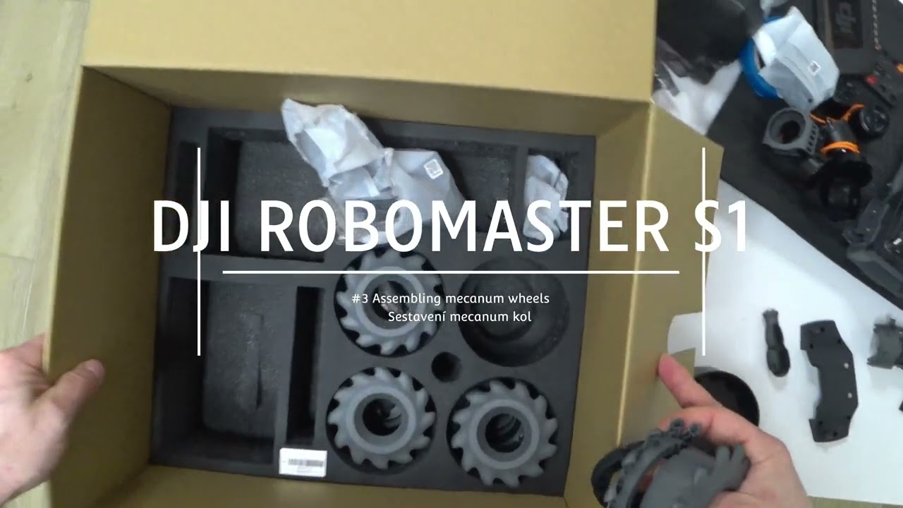 Control your RoboMaster S1 with your MIND!  See the future of robotics now. Click to explore thought-controlled drones!