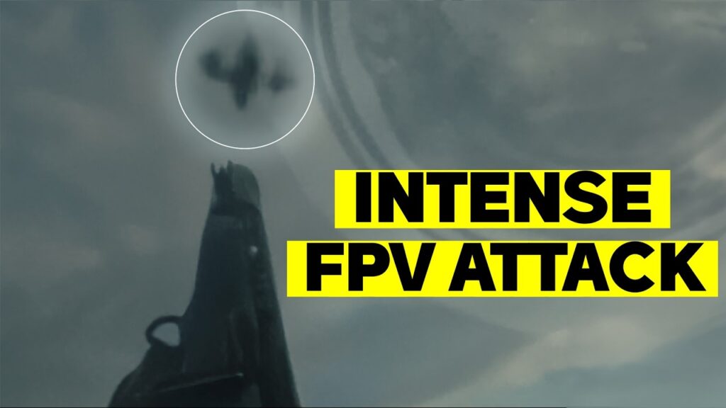 Witness frontline FPV drone strikes in Ukraine . Experience the chilling reality of modern warfare. Click to see the impact.