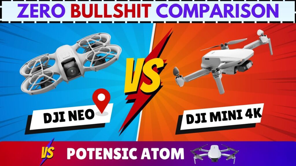 Potensic ATOM SE buzz is building!   See the videos hinting at 4K, smart flight, & portability. Ready for takeoff? Click here!