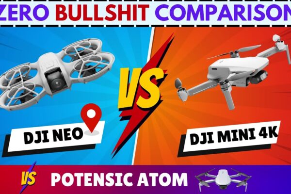 Potensic ATOM SE buzz is building!   See the videos hinting at 4K, smart flight, & portability. Ready for takeoff? Click here!