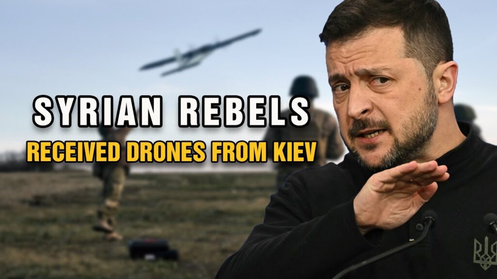 Ukraine  in Syria?  OSINT reveals whispers of Ukrainian drones toppling Assad. Uncover the truth! Click for battlefield analysis.