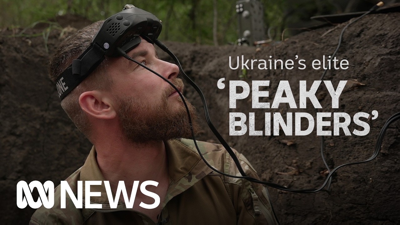 Ukraine's drone warriors 🇺🇦 fight back!  Witness Kharkiv's "Peaky Blinders" using DIY drones ⚔️ against Russian forces.  Uncover their innovative tactics – click to learn more!