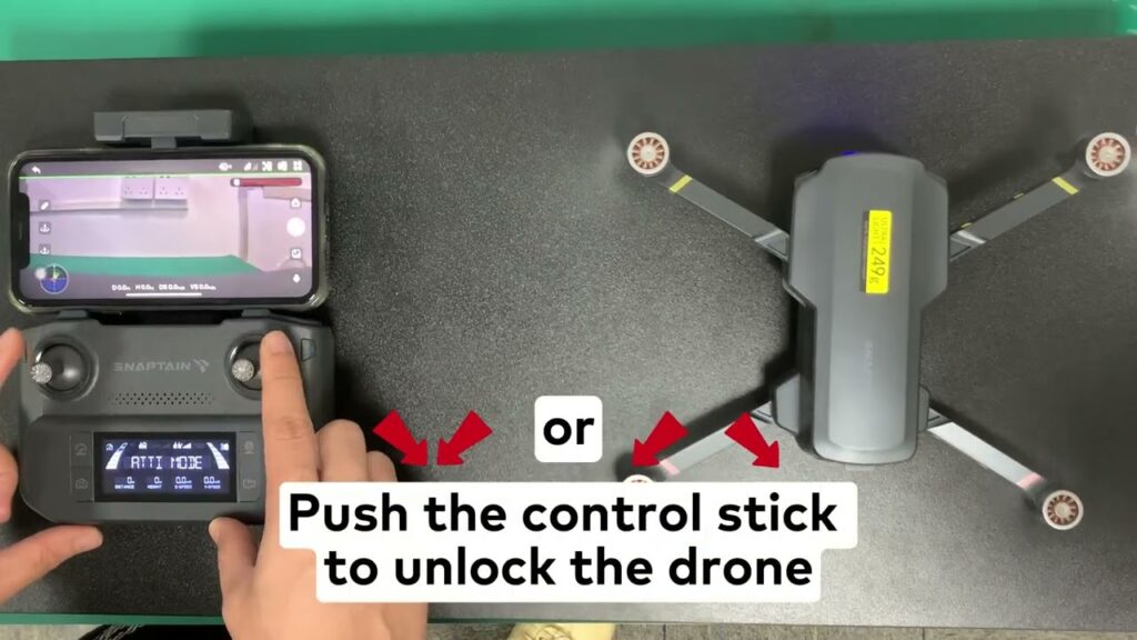 Snaptain P30 Drone Problems?  Take-off fails? Firmware fixes needed?  Click for user tips & get back in the air!