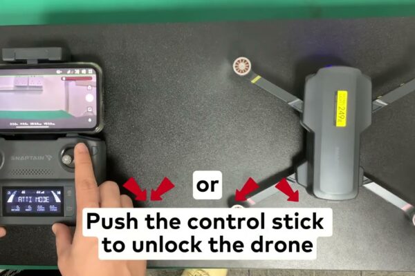 Snaptain P30 Drone Problems?  Take-off fails? Firmware fixes needed?  Click for user tips & get back in the air!