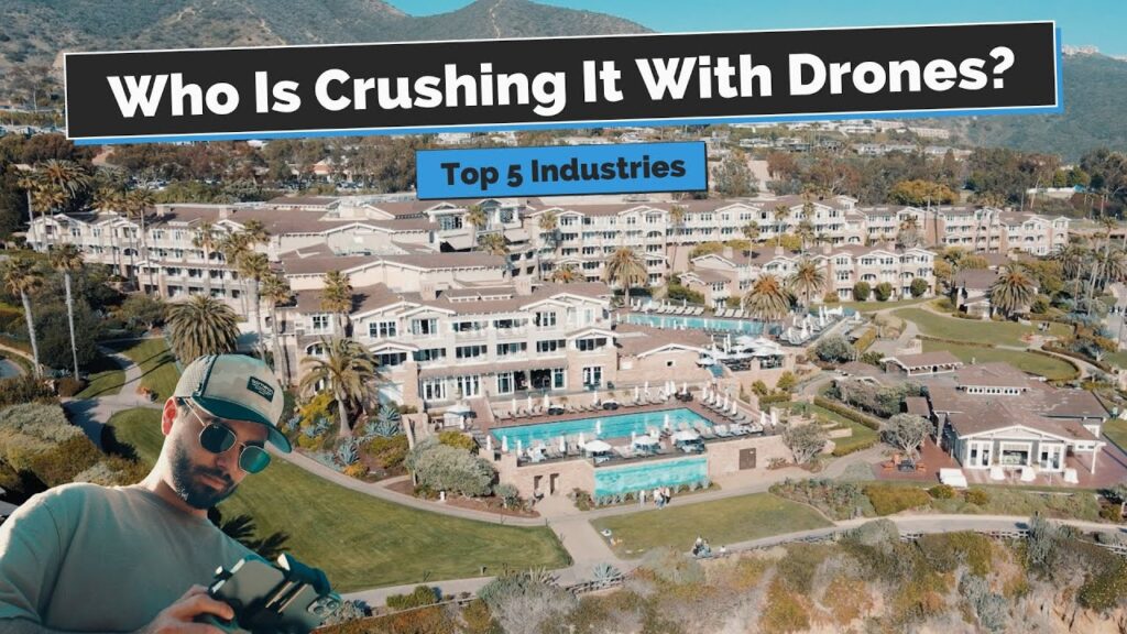 Drones are taking flight!  See how they're revolutionizing construction, real estate, agriculture & more. Click to explore the future!