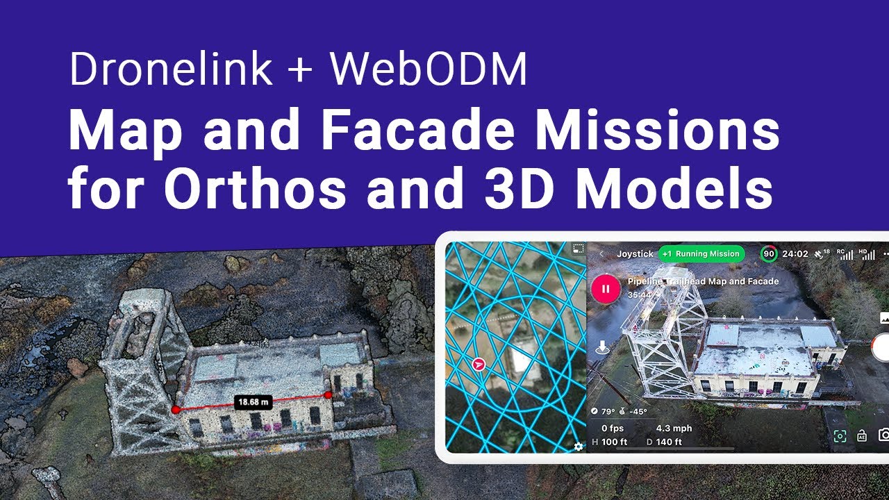 Unlock drone automation!  Master Dronelink for mapping, inspections & more. See the Mini 3 in action. Click to elevate your flights!