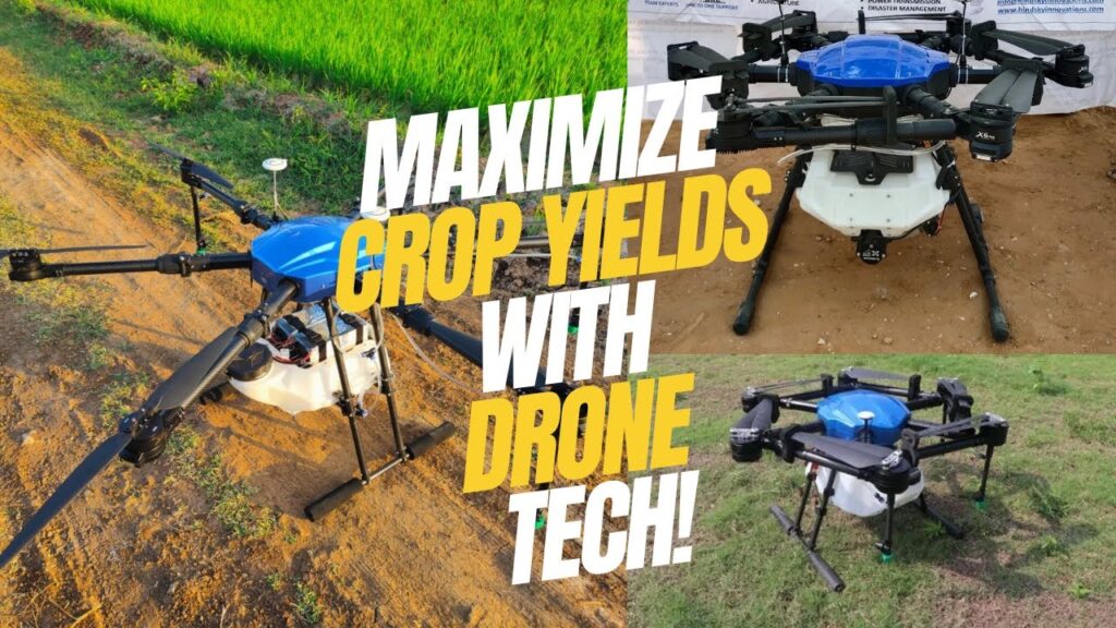 Drones are revolutionizing farming!  Unlock sky-high crop yields & efficiency. See how!