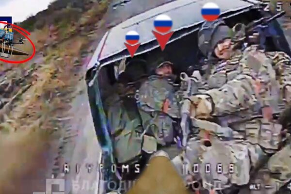 Witness  FPV drone warfare in Ukraine. Raw footage reveals a chilling future of combat. Click for unfiltered views.