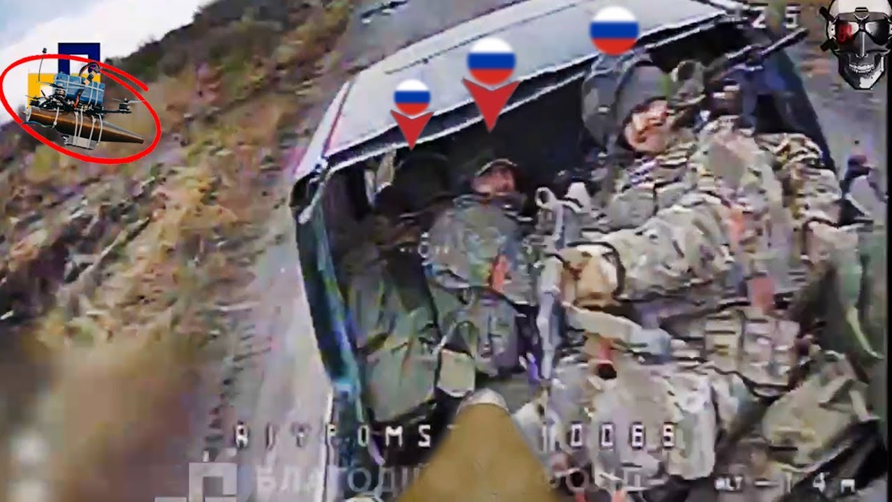 Witness  FPV drone warfare in Ukraine. Raw footage reveals a chilling future of combat. Click for unfiltered views.