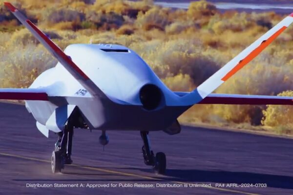 Autonomous drone warfare is here!  General Atomics Gambit redefines battle. Will AI rule the skies?  Click to explore the future.