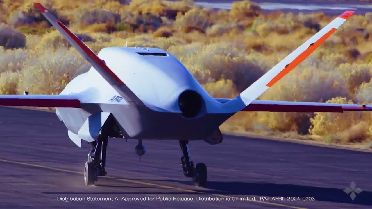 Autonomous drone warfare is here!  General Atomics Gambit redefines battle. Will AI rule the skies?  Click to explore the future.