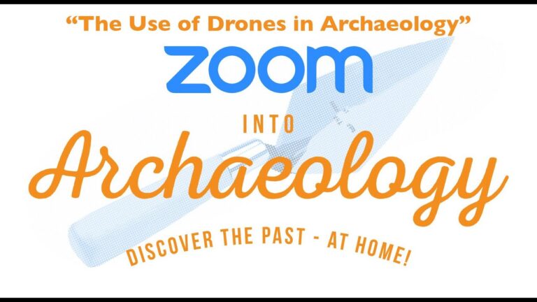 Uncover lost cities with drone archaeology!   LiDAR & GPR reveal ancient secrets. Explore the past from above! Click to discover!