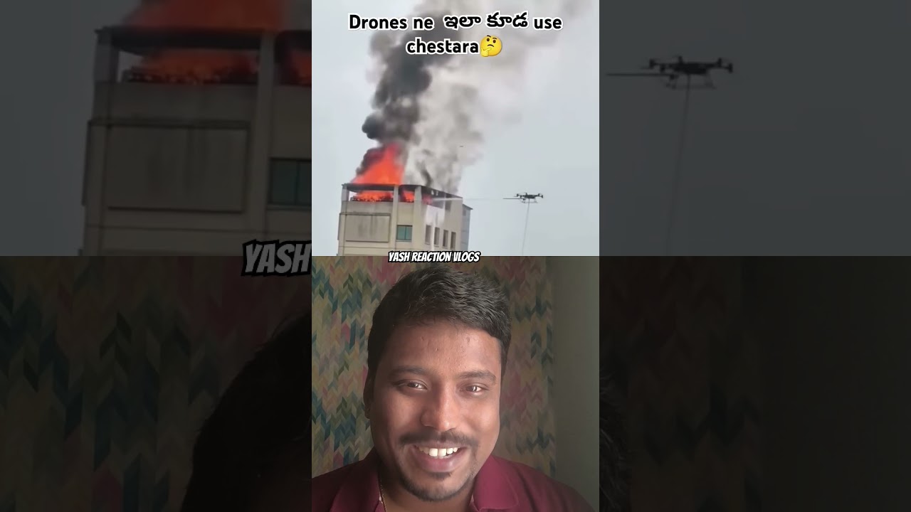 Drones are FIREfighting's future!  See how they're saving lives & property. Click to witness the innovation!