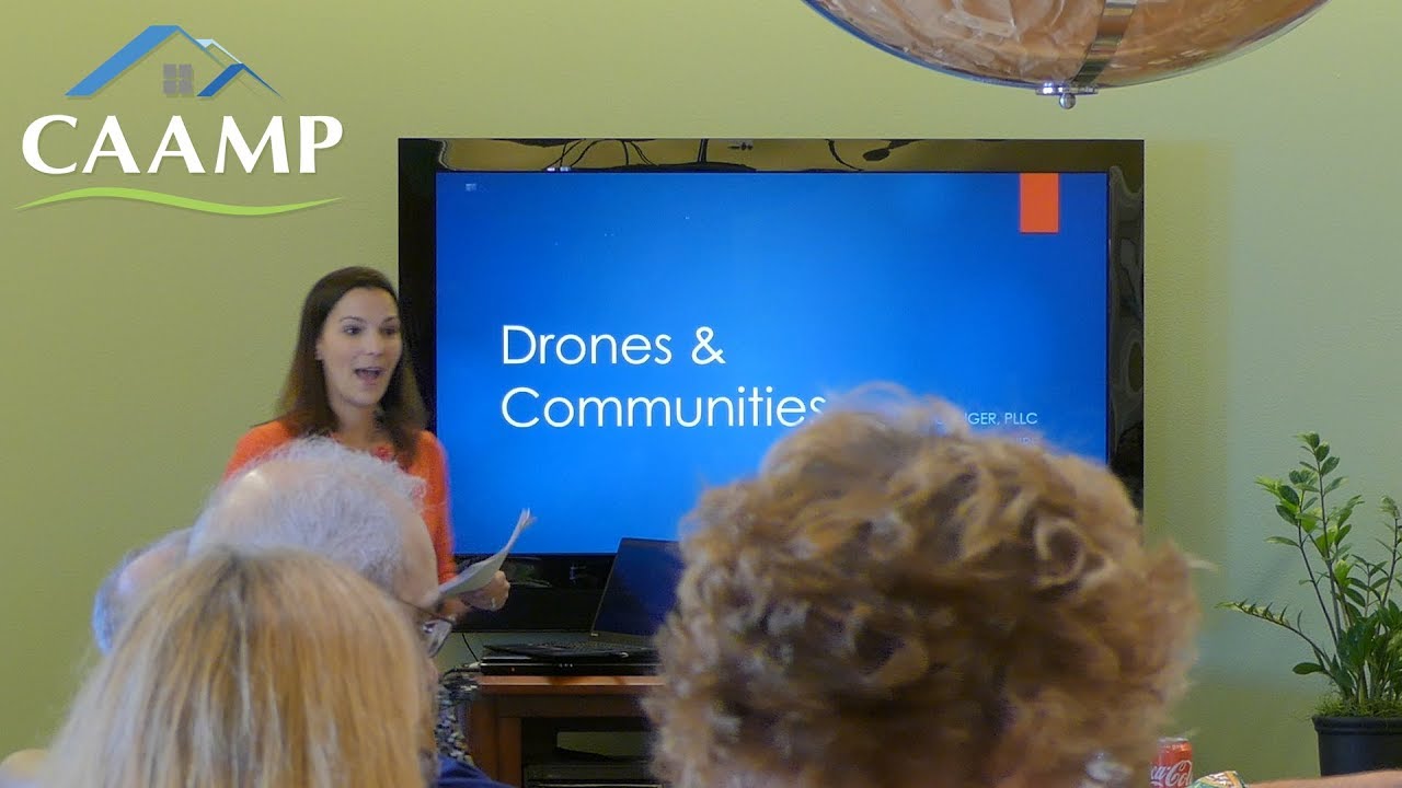 Drones in your neighborhood!   Revolution or regulation? Explore the potential & pitfalls. Click for HOA insights!