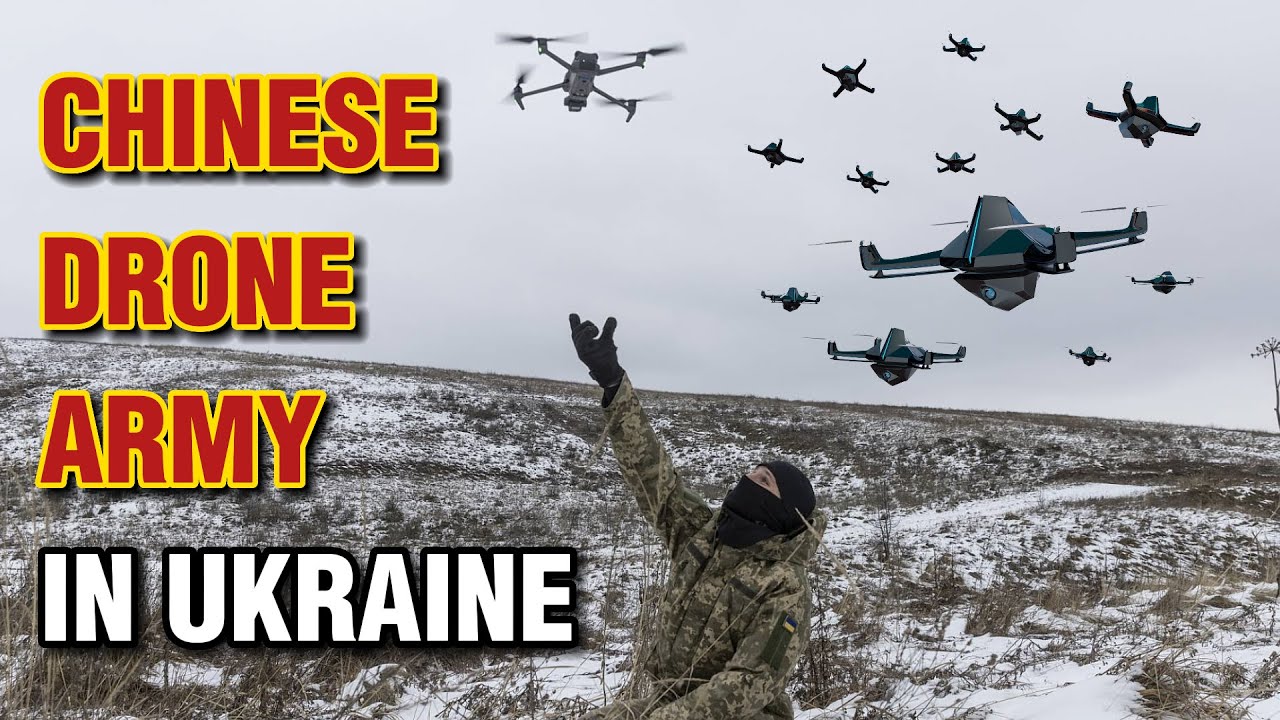 Ukraine's Drone War : Witness frontline footage revealing tactics, tech, & the chilling view from above. Click to explore!