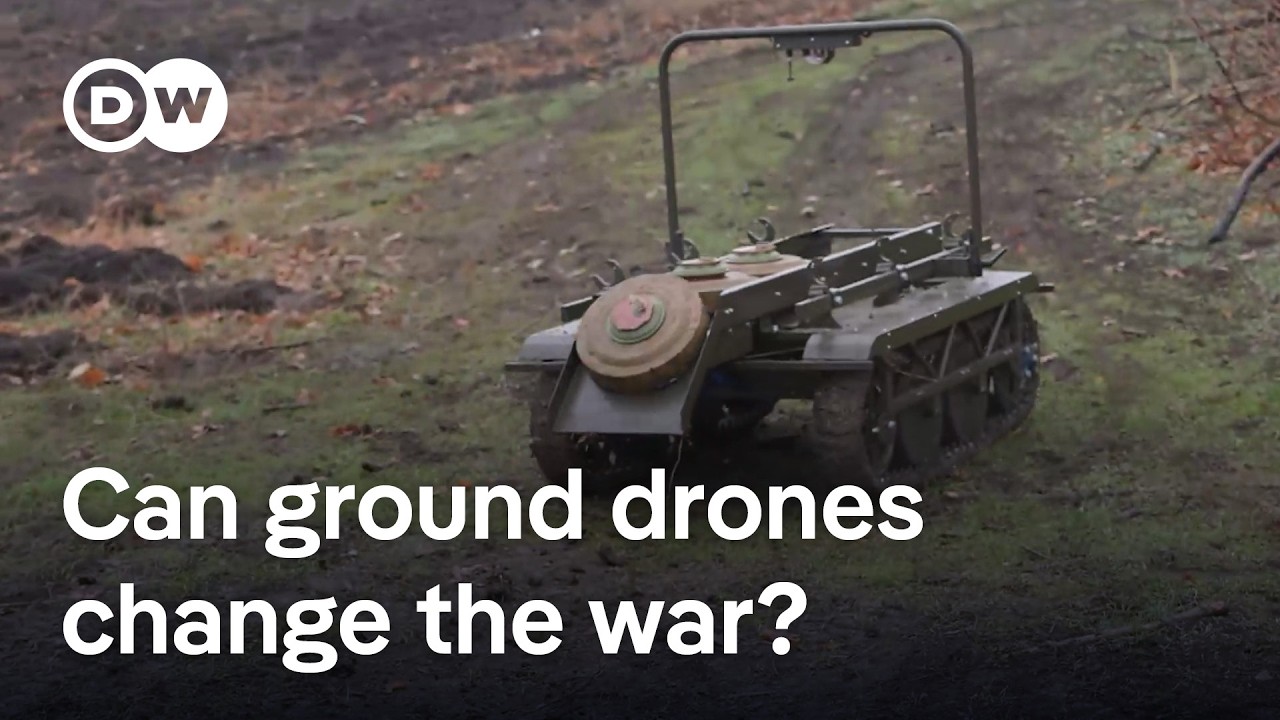 War Zone OSINT:  Unmanned ground combat vehicles rise!  See the videos, explore the robotic future of conflict. Click to witness!