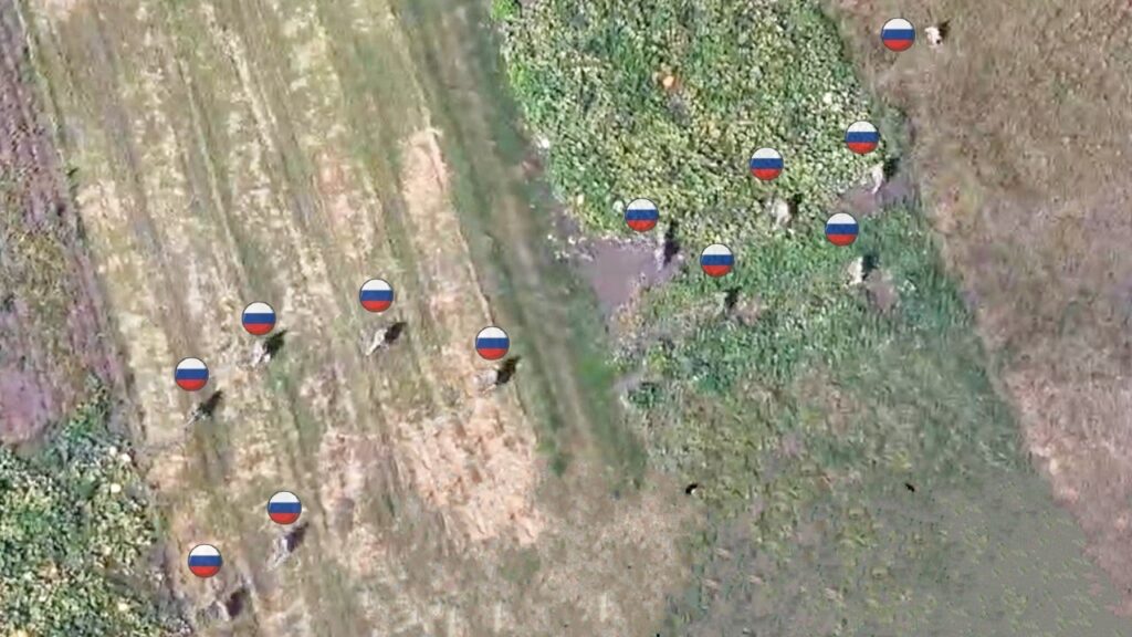 Ukraine's drone grenade war: chilling "death from above" tactics revealed in video. Click to decode the digital battlefield.