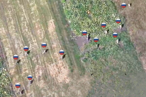 Ukraine's drone grenade war: chilling "death from above" tactics revealed in video. Click to decode the digital battlefield.