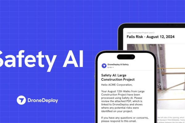 Drones are changing construction!  See how DroneDeploy boosts efficiency & safety. Learn more about the revolution!