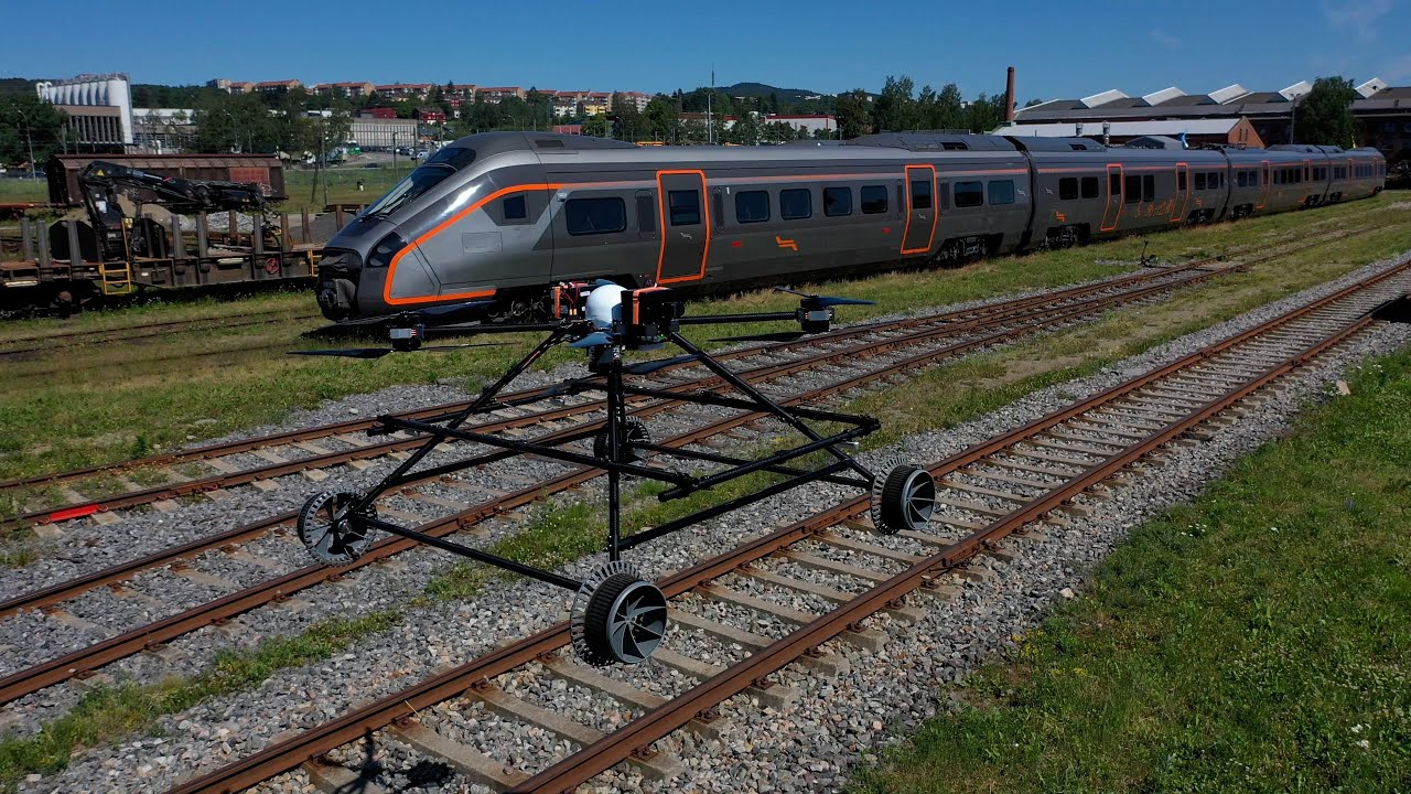 Rail drones are here!  See how the Staaker inspects tracks & skies, boosting safety & efficiency. Click to explore!