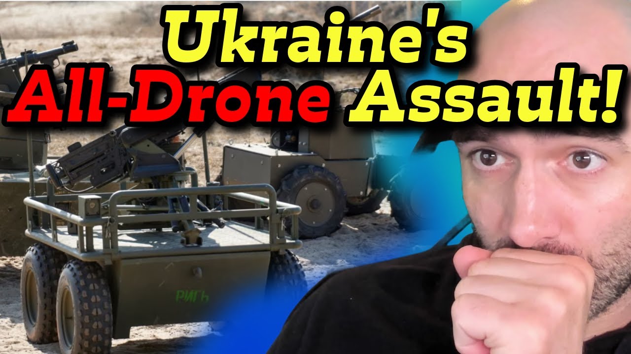 Iraq/Afghanistan vet reports: Ukrainian drones are a battlefield game changer! Motherships & ambush tactics revealed. Click to witness!