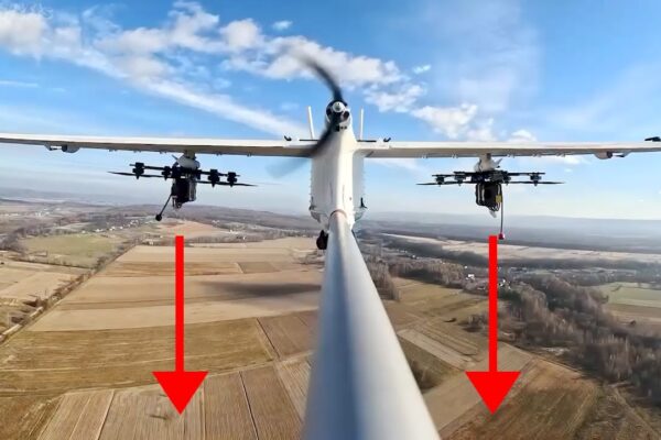 Ukraine's aerial arsenal!  Drone mothership launches kamikaze swarms. Combat vet's take: the future is here. Click now.