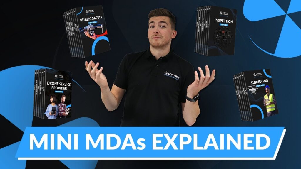 Pilot's view: Explore the exciting future of commercial drones ! Learn about applications, AI, safety & regulations. Click & discover!