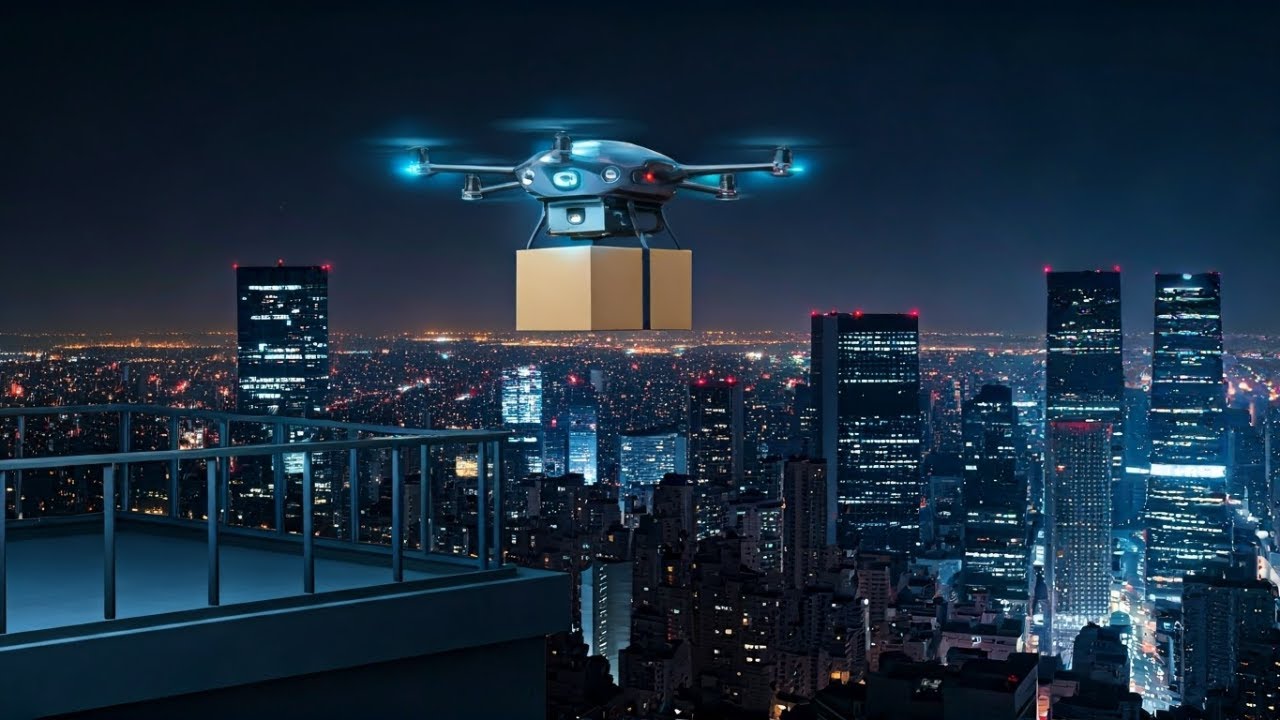 Drone delivery is taking off!  See how medical supplies reach rural China & Dubai pioneers home delivery. Explore the future of logistics & its impact.  Learn more!