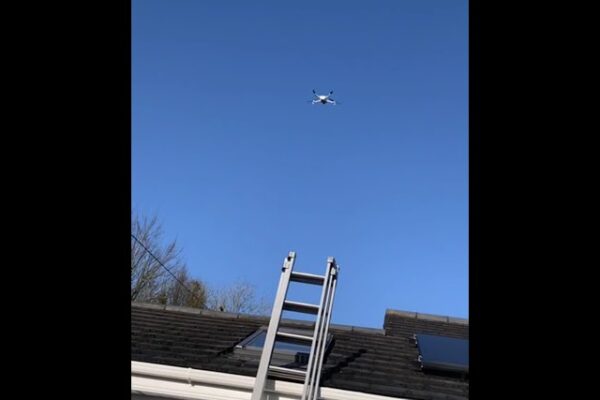 Sky-high savings!  Ditch the ladder for drone roof inspections. See how pros & DIYers save time & money! Click!